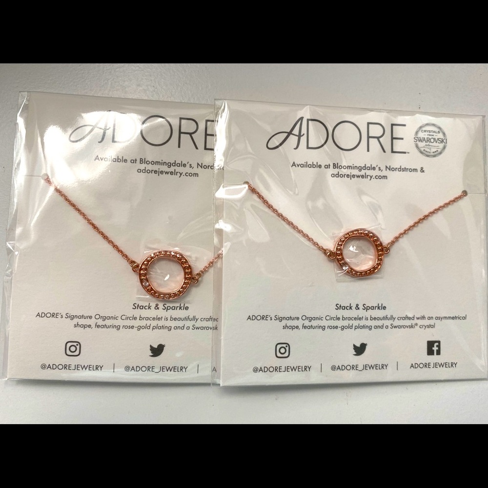 Bracelet - rose gold